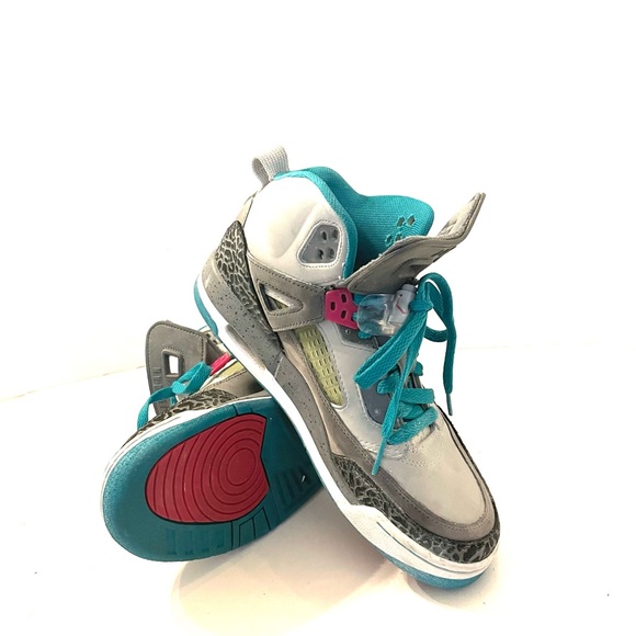 JORDAN | SPIZ'IKE GS 'MIAMI VICE' 8 Womens/6 Youth - Picture 9 of 14